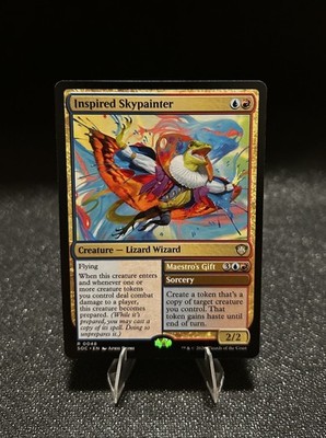 Inspired Skypainter Commander: Secrets of Strixhaven Regular