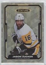 2021-22 Upper Deck Stature Design & Photo Variant 7/22 Jason Zucker #12 11jd