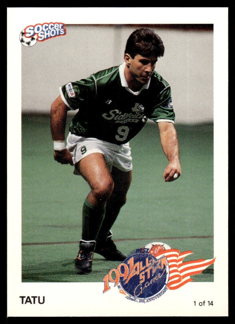 1991 Soccer Shots MSL Premier Limited Edition Tatu All-Star Game #1/14