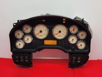 2016 INTERNATIONAL PROSTAR  USED INSTRUMENT CLUSTER P#6112230C95