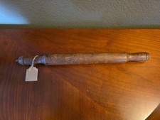 Antique Primitive One Piece Wooden Rolling Pi...