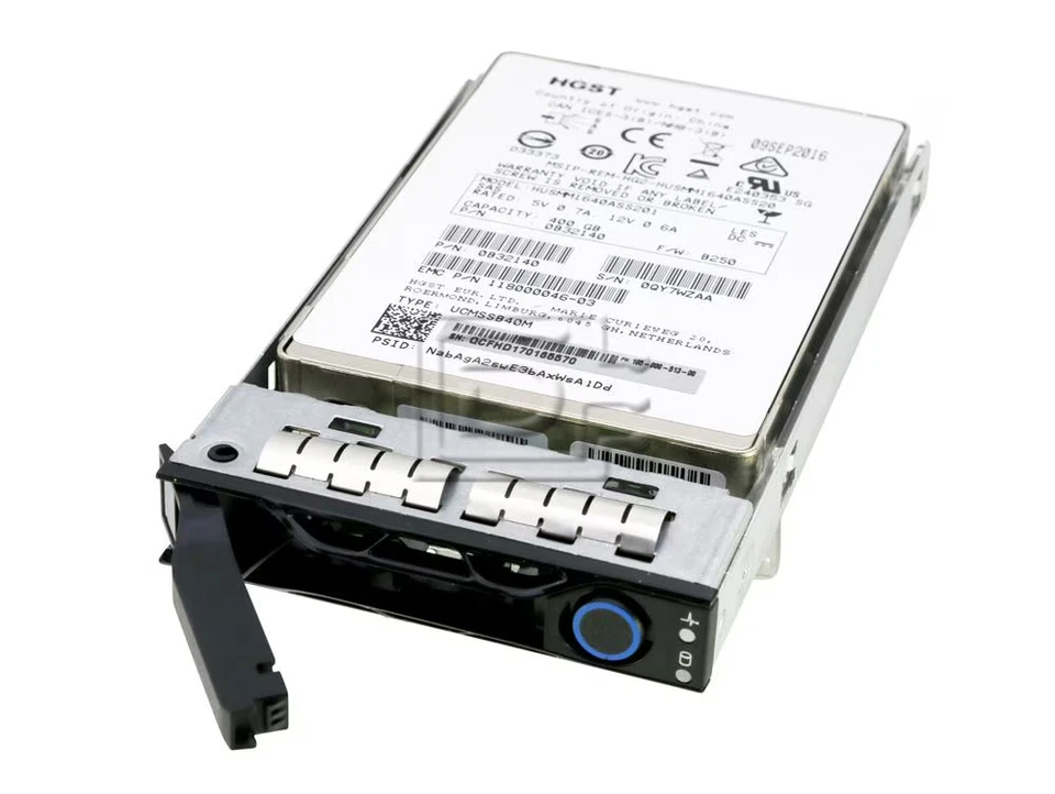 EMC Quantagrid 105-000-513-00 / 118000046-03 400GB 2.5" 12Gbps SAS WI SSD - Image 3 of 4