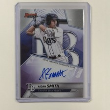 2025 Bowman's Best Aidan Smith Best of 2025 On Card AUTO #B25-ASA