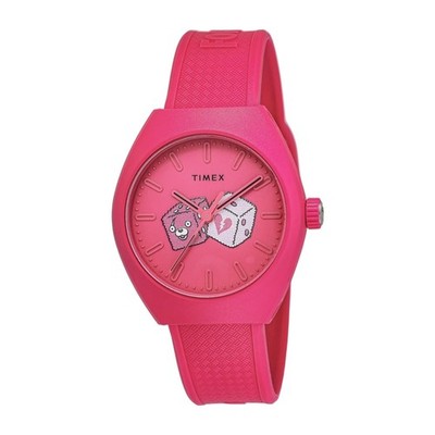 Timex x Fortnite Urban Pop 40mm Cuddle Team Leader Edition Watch Women TW2W96800