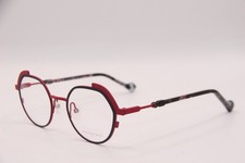 NEW FACE A FACE CILAOS 1 COL 933 BLACK RED AUTHENTIC EYEGLASSES 47-20