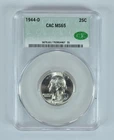 1944-D Washington Quarter MS65 CAC CACg *9005