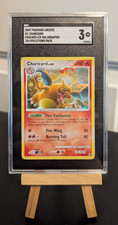 Charizard 1/99 Cracked Ice Holo Pokémon 2009 Arceus Deck Exclusive SGC 3
