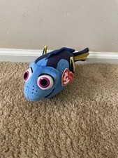 Finding Nemo Dory Sparkle Ty Plush