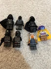 Lego Star Wars Darth Vader Minifigure Lot