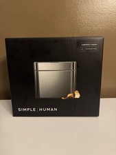 Simplehuman 4L  Stainless Steel  Compost Cadd...