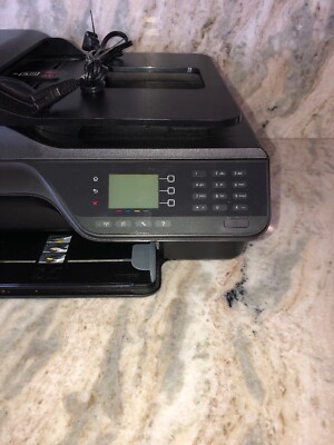 HP Officejet 4620 Wireless Color Printer Scanner Copier-Fixer