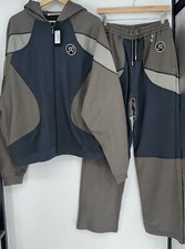 Personal/Own Hockey Jacket and Pants. Color-blocked design.  Silicon Piping