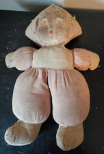 VINTAGE EDEN BLONDE BABY DOLL PINK THERMAL STUFFED ANIMAL PLUSH TOY SOFT