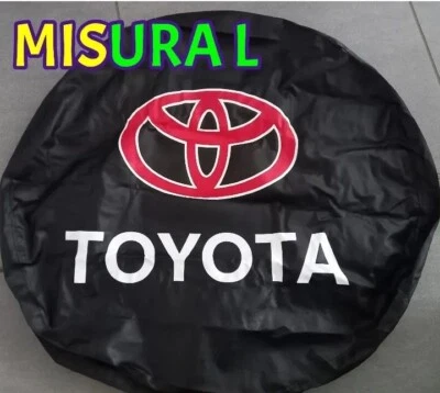 Housse de roue d'escorte TOYOTA RAV4 LAND CRUISER TAILLE L GRAND 4x4 - Photo 1/4