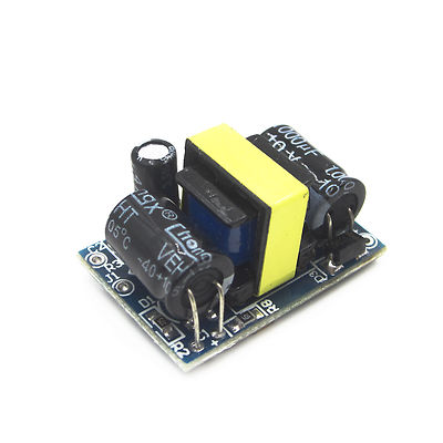 2Pcs AC-DC 5V 700mA 3.5W Power Supply Buck Converter Step Down Module