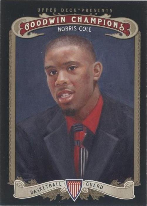 No Risk Colt 2012 Upper Deck Goodwin Champions - Norris Cole #112 (RC) for sale ...