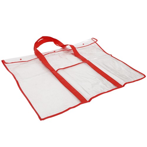 Clear Large Poster Storage Bag Poster Storage Container Convenient Drawing