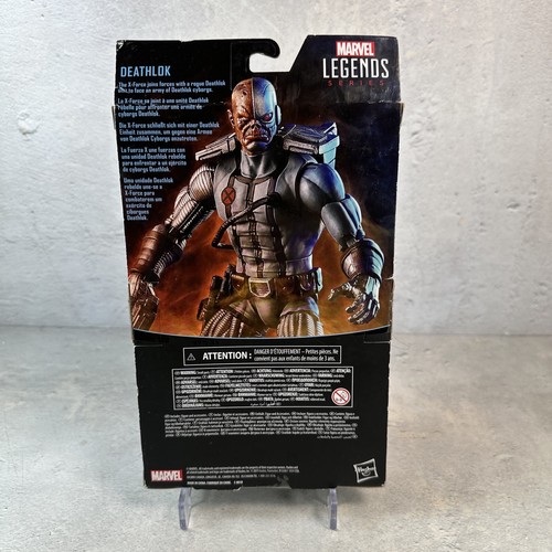 Hasbro Marvel Legends Series Uncanny X-Force DEATHLOK NIB - 第 4/4 張圖片