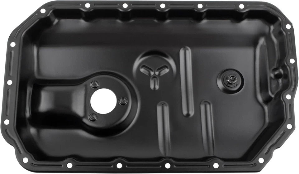 Lower Engine Oil Pan Sump For Audi A4 Quattro A5 A6 A7 A8 Q5 Q7 S4 S5 VW Touareg Foto 4 de 4