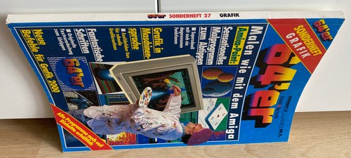 64ér Sonderheht - C64 Graphique, Magazine pour Commodore Nr 27 87 - Photo 3/6