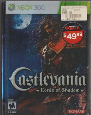 XBox 360 - CASTLEVANIA: LORDS OF SHADOWS -SPECIAL EDITION - CIB