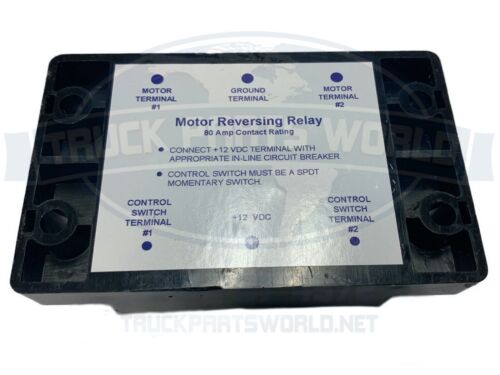 Coverd Tarp &Winch Motor Snow Plow Forward & Reverse Relay Module Six Terminal - Picture 2 of 4