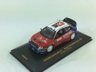 Citroën Xsara WRC téléguidé newray Loeb monté carlo 2005 - Collection