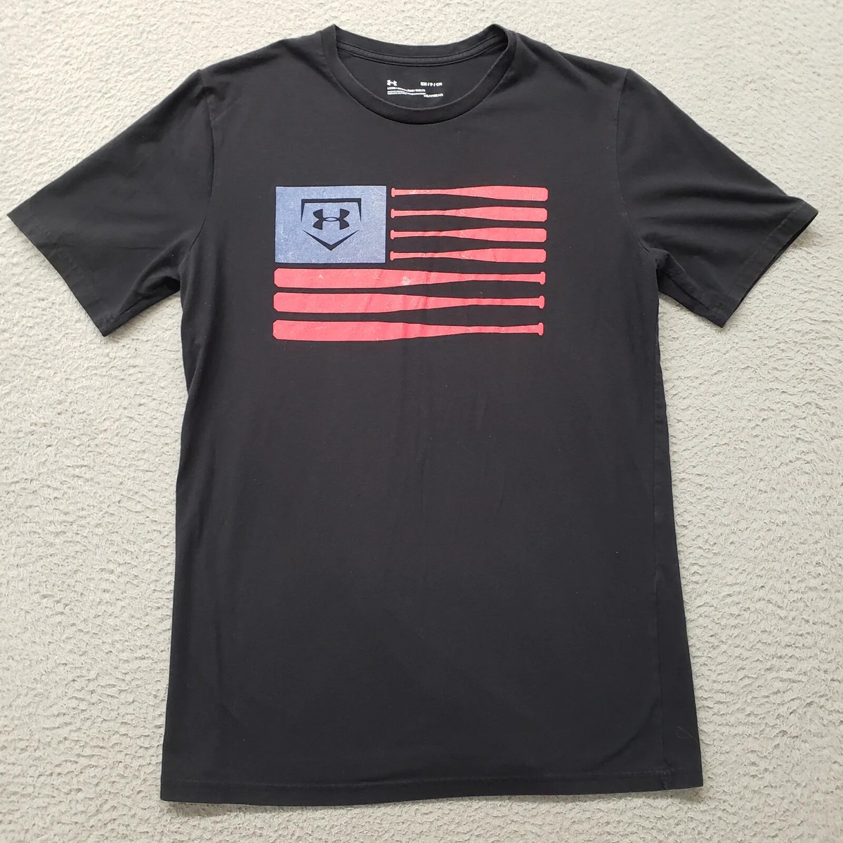 Baseball Bat American Flag - LA Dodgers TRADITIONAL - World Series