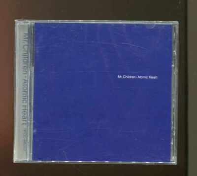 CD Mr.Children Atomic Heart 初回盤 未開封
