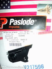 Paslode  Part # 403985  FOLLOWER (CT)