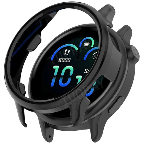 Do Garmin Vivoactive 6 Smart Watch Case PC / TPU Ochrona ekranu Ramka Cover - Zdjęcie 114 z 161