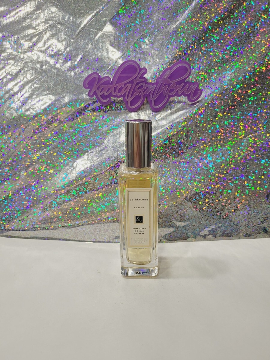 Jo Malone SWEET LIME & CEDAR 1 fl oz / 30 ml Cologne Jo Malone SWEET LIME & CEDAR 1 fl oz / 30 ml Cologne