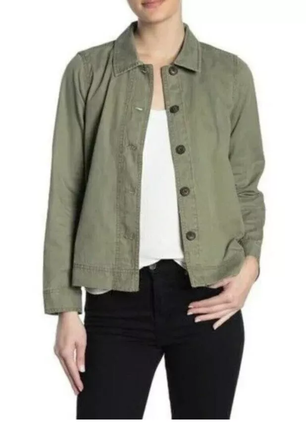 Khaki army jacket clearance womens