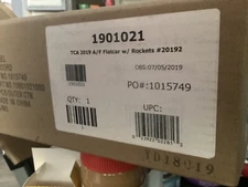 #1901022 Lionel American Flyer White Sands Flatcar w/ Missiles 2019 TCA New