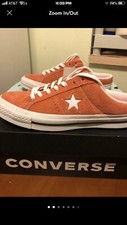 Converse unisex sneakers leather sz 7.5