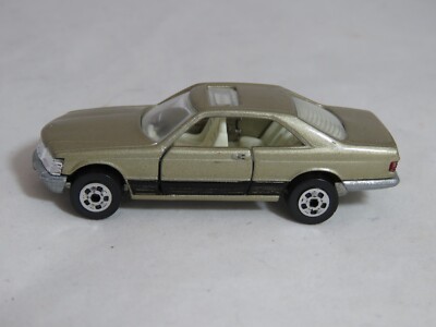 Road Champs Classics ~ Mercedes Benz 500 SEC ~ Champagne ~ Opening Doors ~ 1984