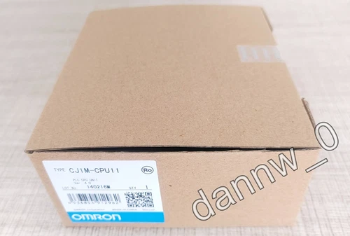 New In Box Omron CJ1M-CPU11 PLC CPU UNIT