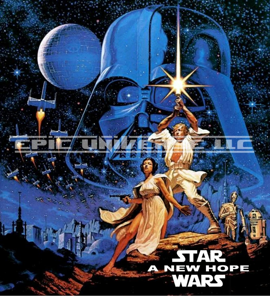 Custom Made 1977 Topps Star Wars A New Hope Trading Card Album Binder