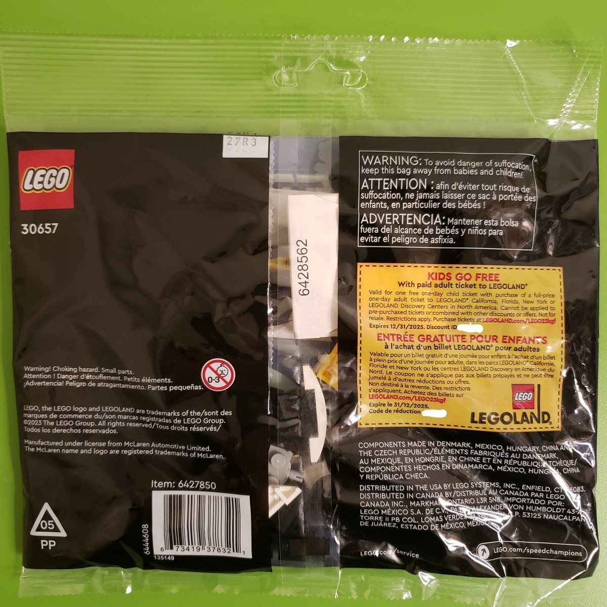 ぺちょページ LEGO SPEED CHAMPIONS: Mclaren Solus Gt (30657) for sale online | eBay