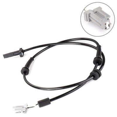 2 Front ABS Wheel Speed Sensor Pair For Nissan Altima 2007-2012 (2.5L & 3.5L) - 1 Year Warranty