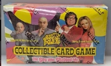 Austin Powers The Spy Who Shagged Me Collectible Card Game Sealed Booster Box