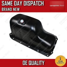 FIAT SEICENTO TIPO 1.1 OIL SUMP PAN STEEL ENGINE 1986-1993