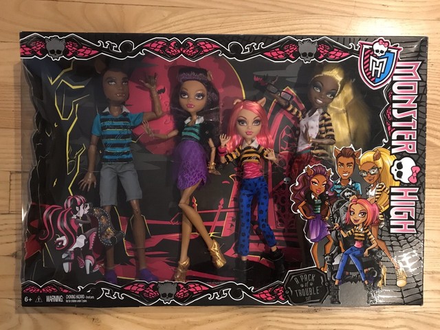 clawdeen wolf family