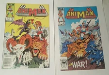 Animax # 1,2 Star Comics Marvel