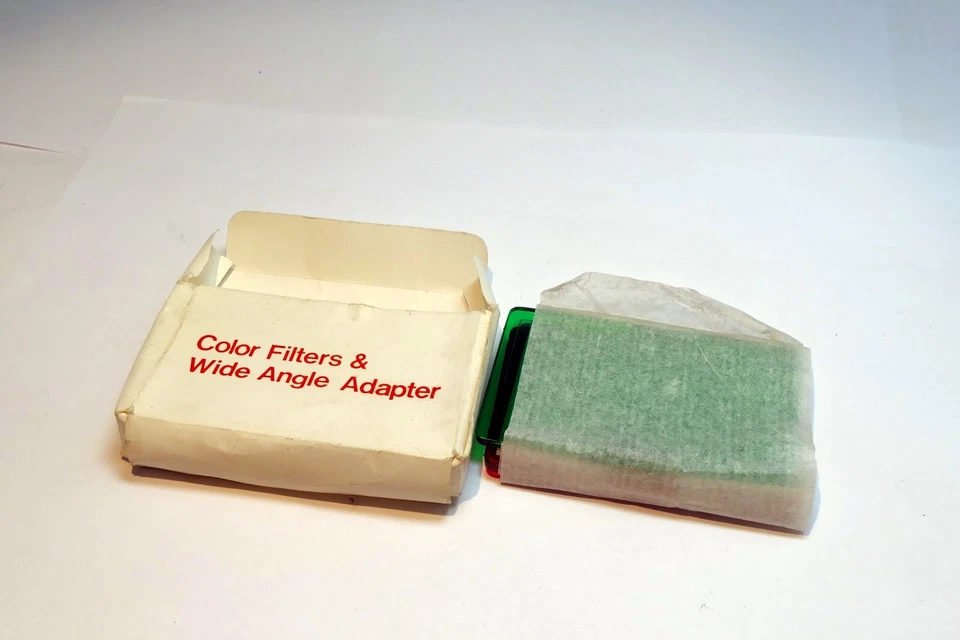 Maxwell Color filters for flash 66X39mm. - Image 2 of 4