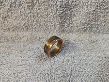 1974 Kennedy Half Dollars size 11  coin ring handmade mixed metals A 