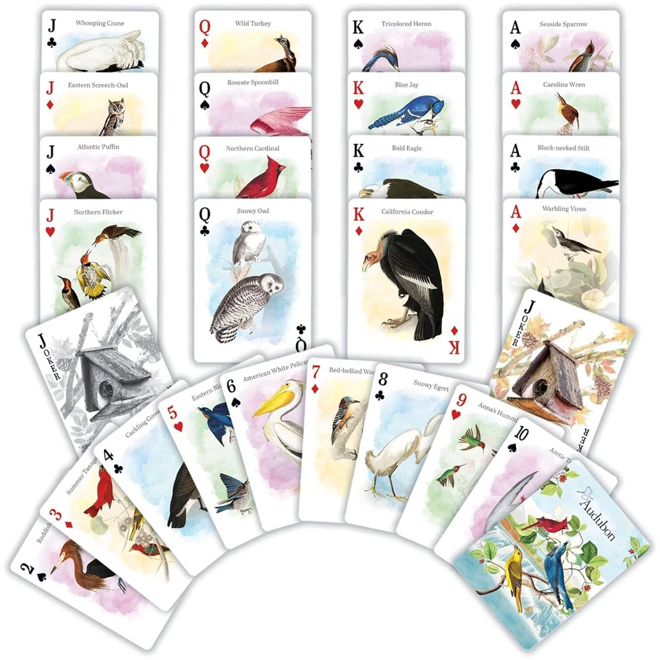 Audubon Bird Playing Cards NEW IN STOCK - Image 2 of 2