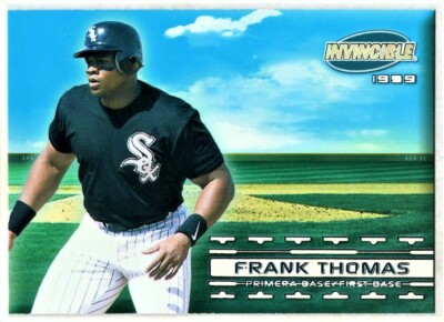 Frank Thomas - 1999 Pacific Invincible Sandlot Helden