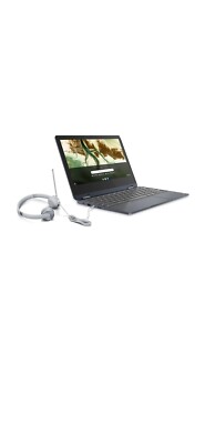 Lenovo CB 3 14'' with Headset Bundle, Celeron N4020, 4G RAM, 64G eMMC, Chrome OS