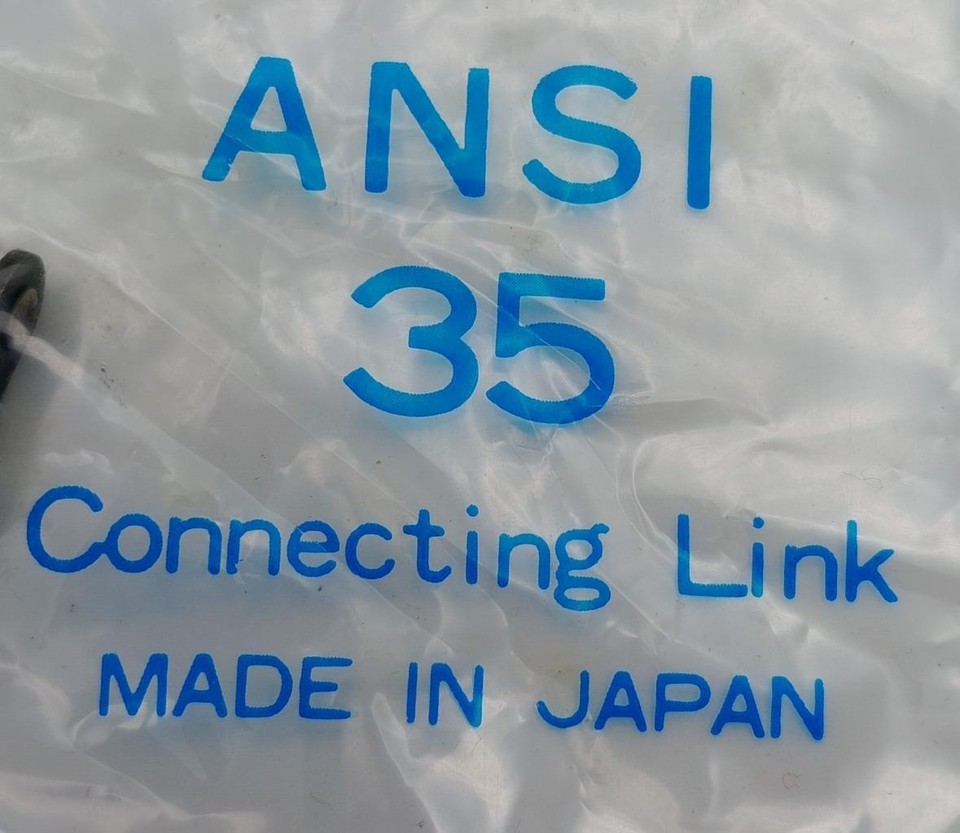 Lot of (4) ANSI 35 Standard Roller Chain Connecting Link | eBay
